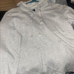 Men's Gray Hoodie